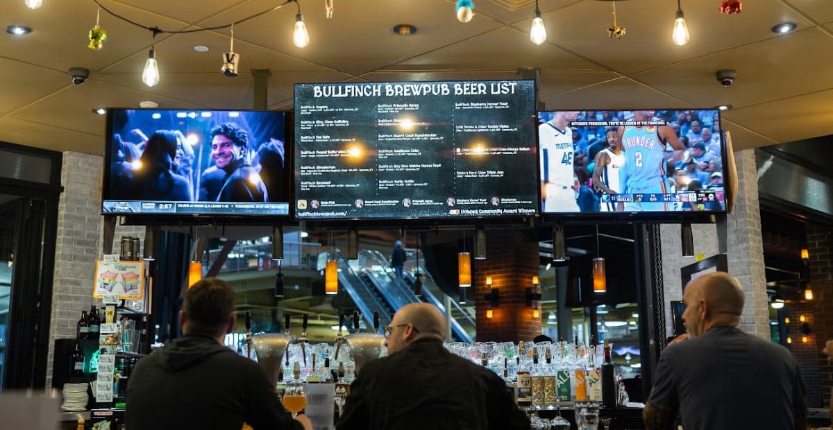 Bullfinch Brewpub