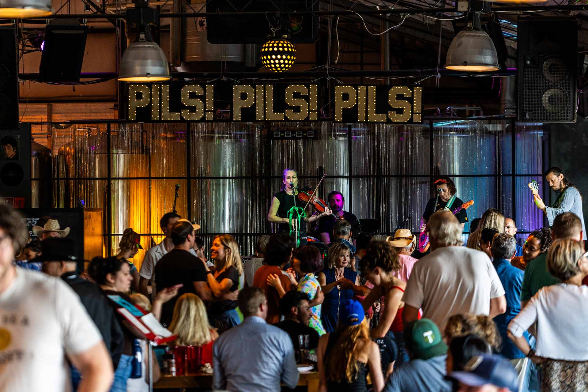 The Austin Beer Garden Brewing Co.