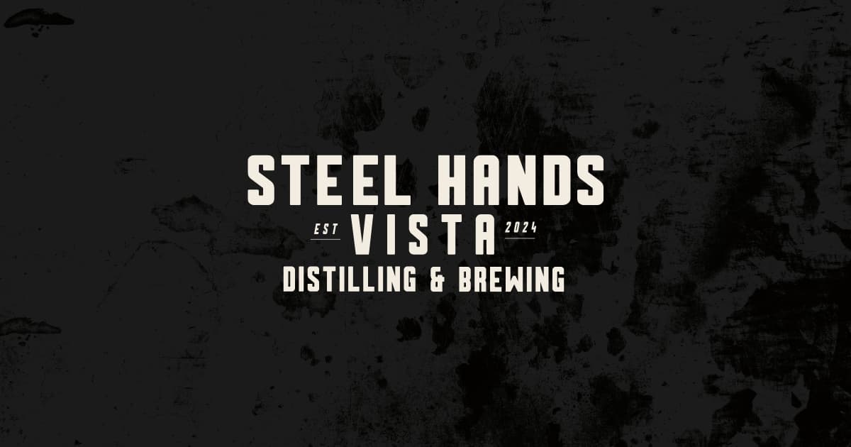 Steel Hands Vista Distilling and Brewing