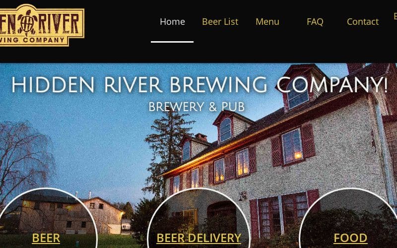 Hidden River Brewing Company