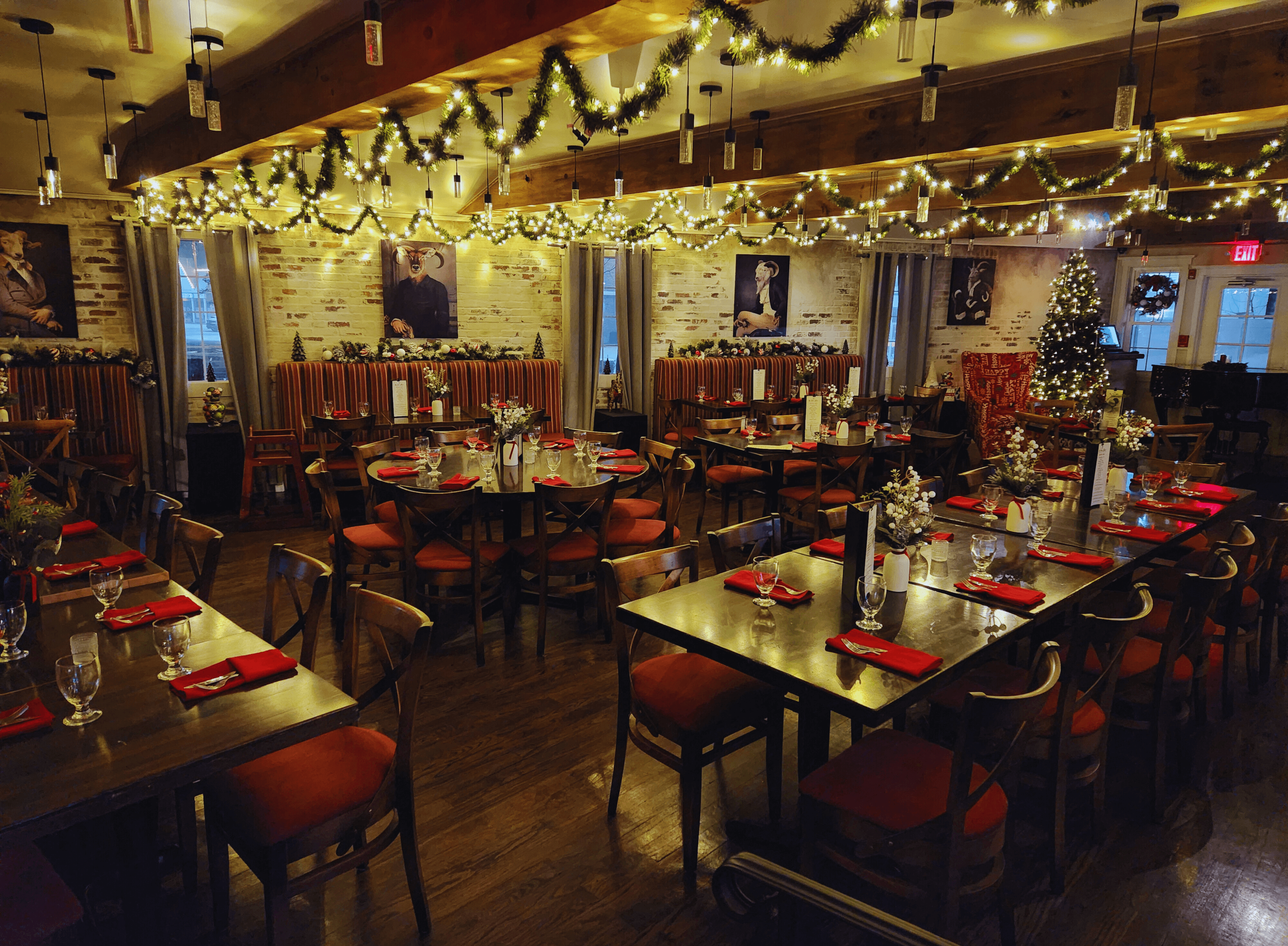 The Stone Goat Restaurant & Brewery