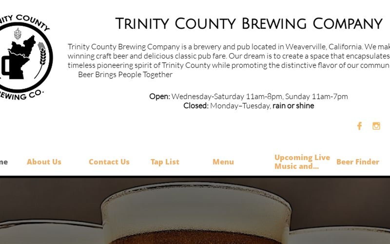 Trinity County Brewing Company