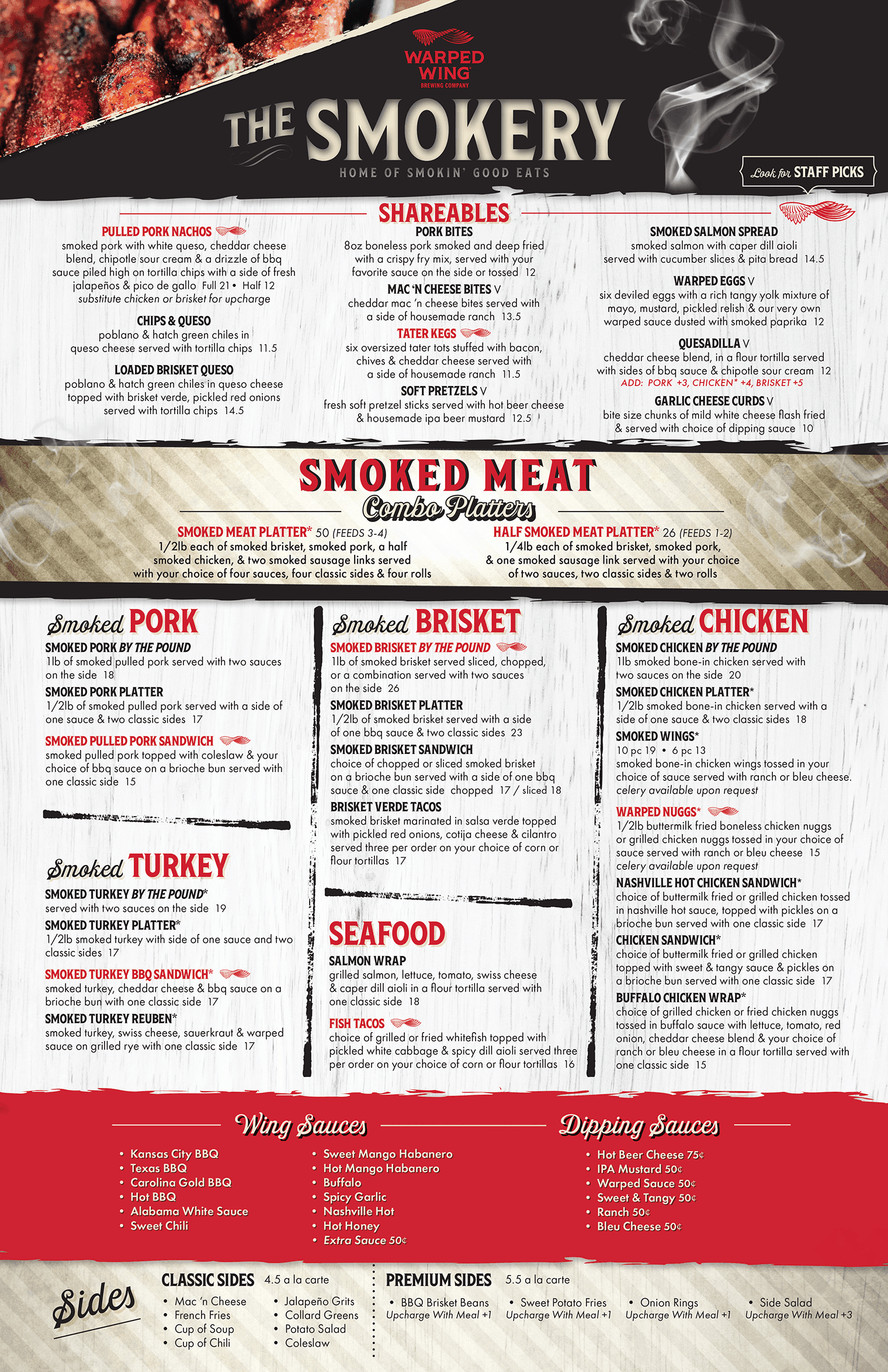 Warped Wing Barrel Room & Smokery - Springboro