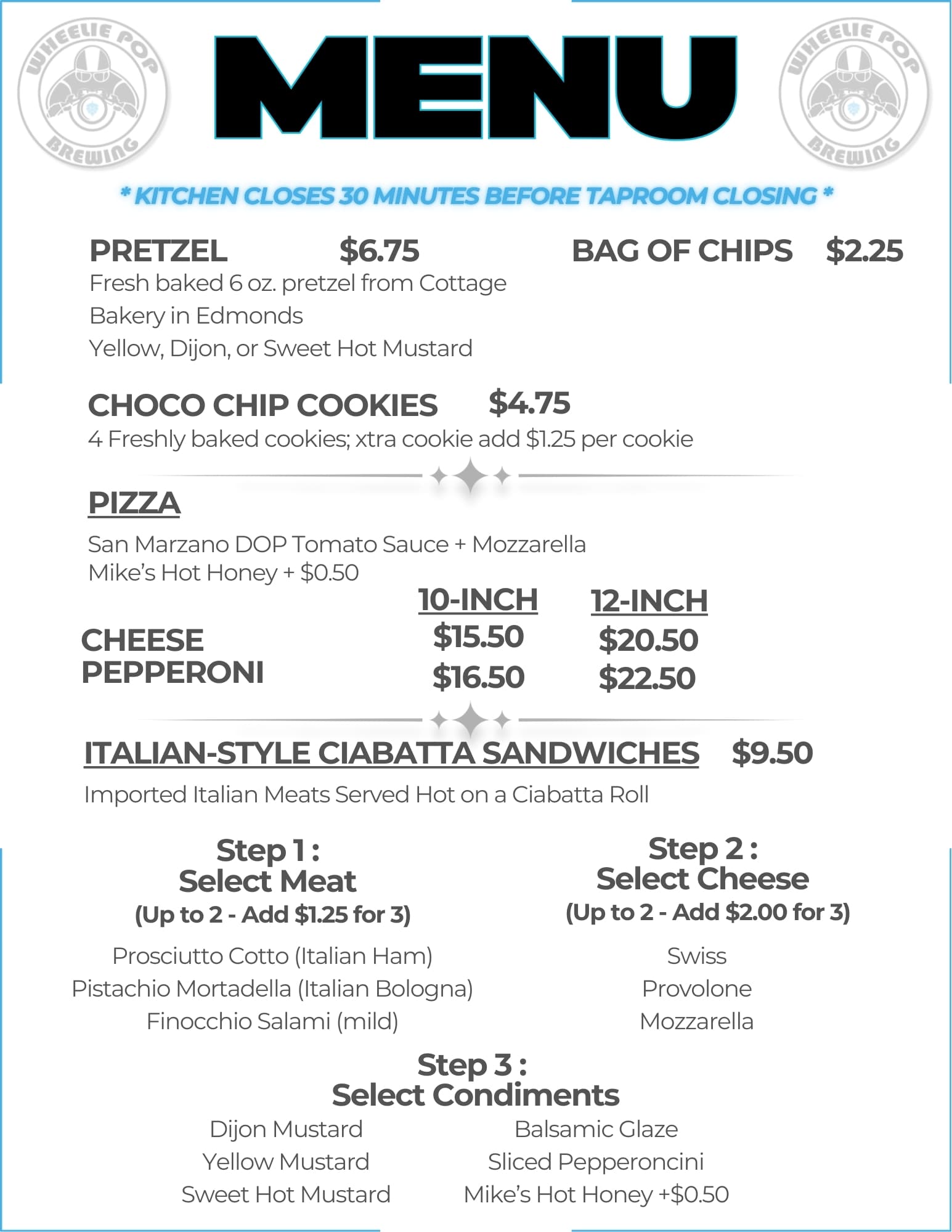 Wheelie Pop Brewing Mill Creek