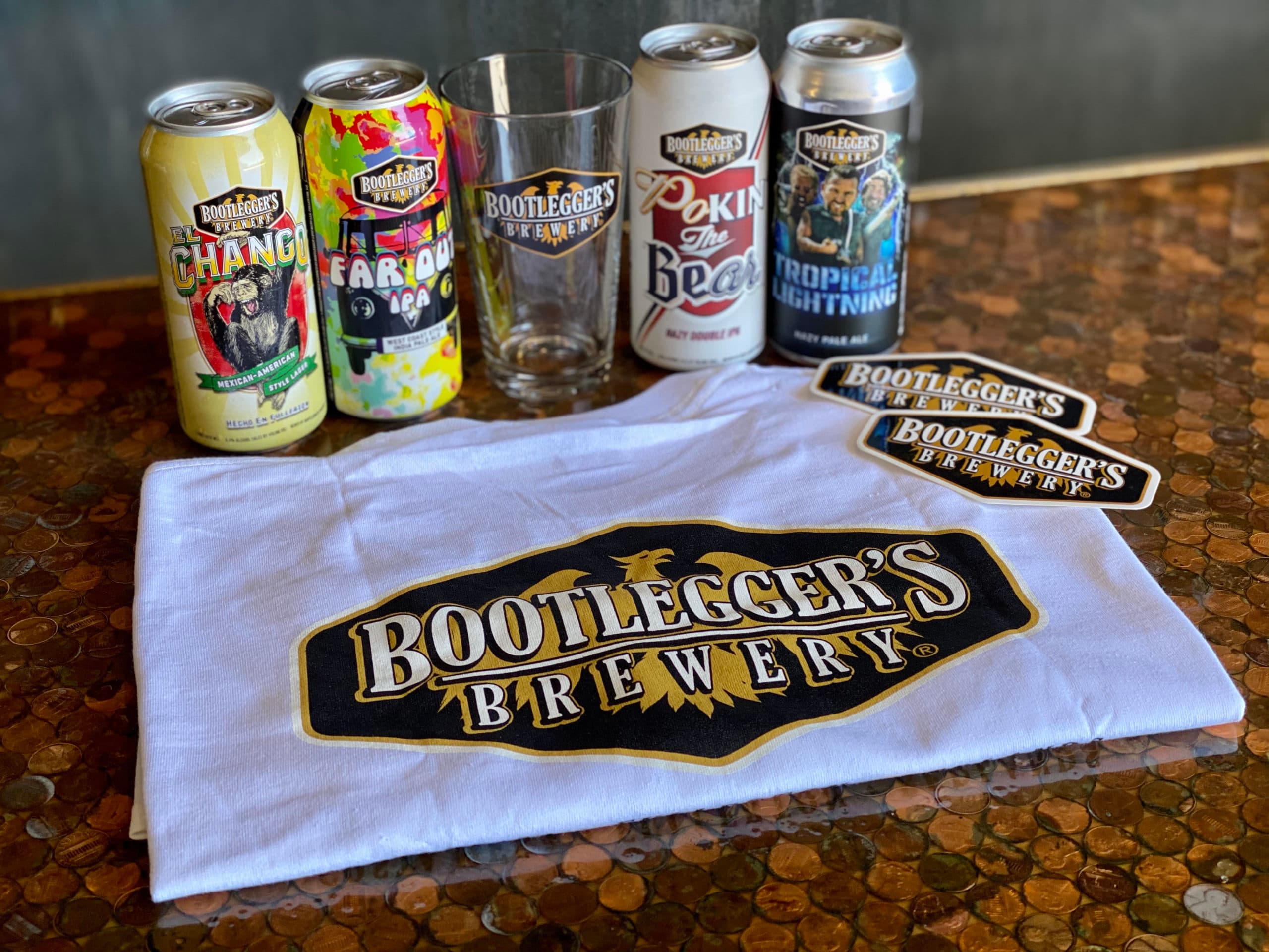 Bootlegger's Brewery 
  Tasting Room