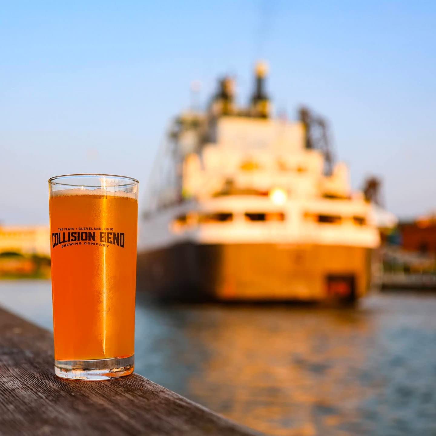 Collision Bend Brewing Company Cleveland