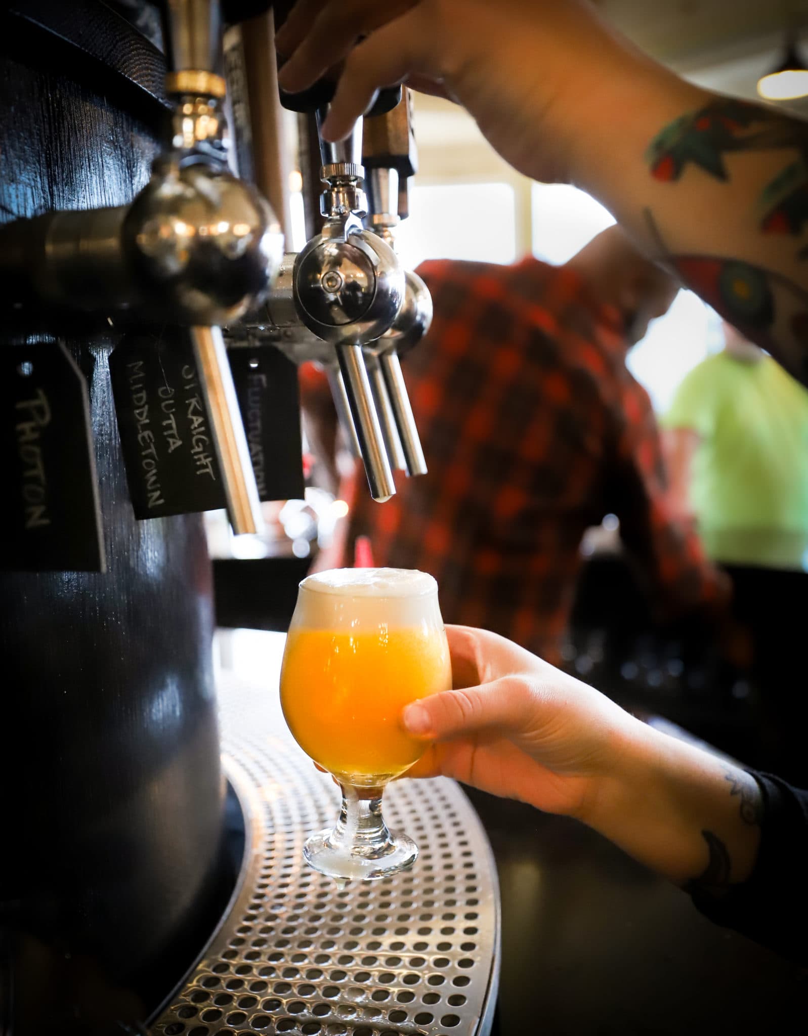 Equilibrium Brewery- Taproom and Bonfire Restaurant