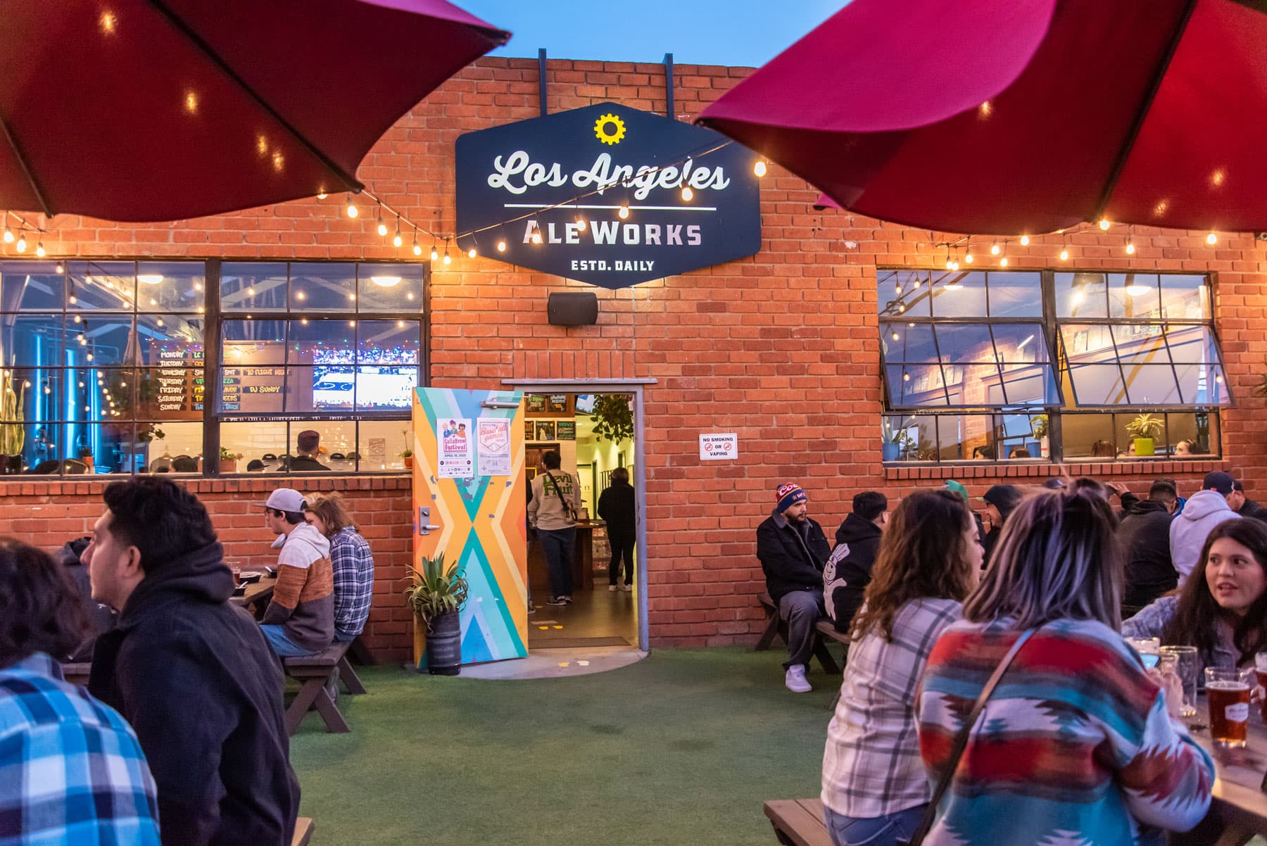 Los Angeles Ale Works - Brewery & Tasting Room