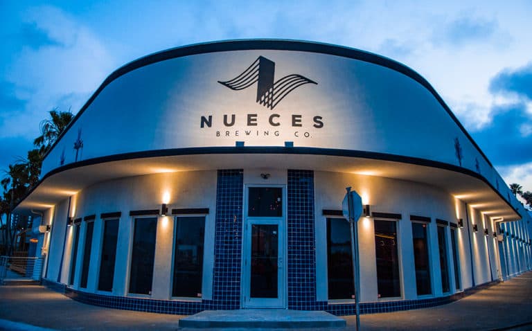 Nueces Brewing and BBQ
