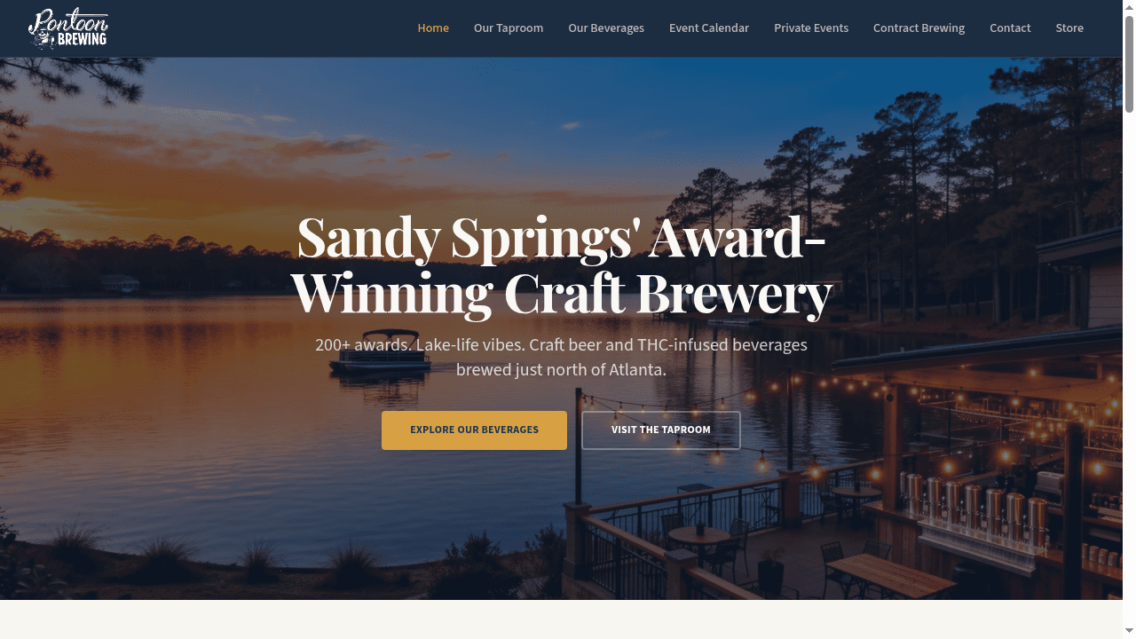 Pontoon Brewing Company