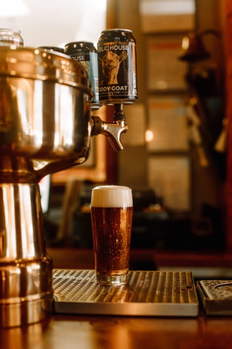 Public House Brewing Company: St. James