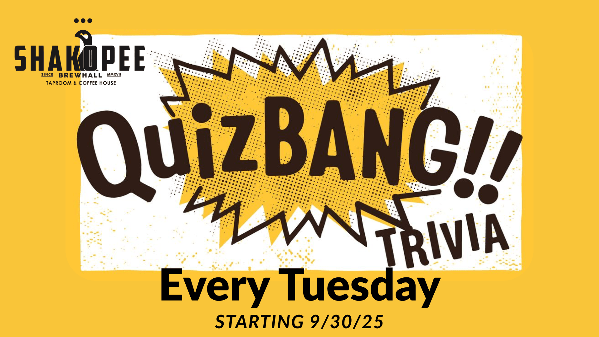 Shakopee Brewhall - Brewery & Coffee House