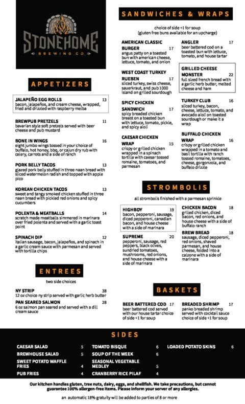 Stonehome Brewing Company - Bismarck