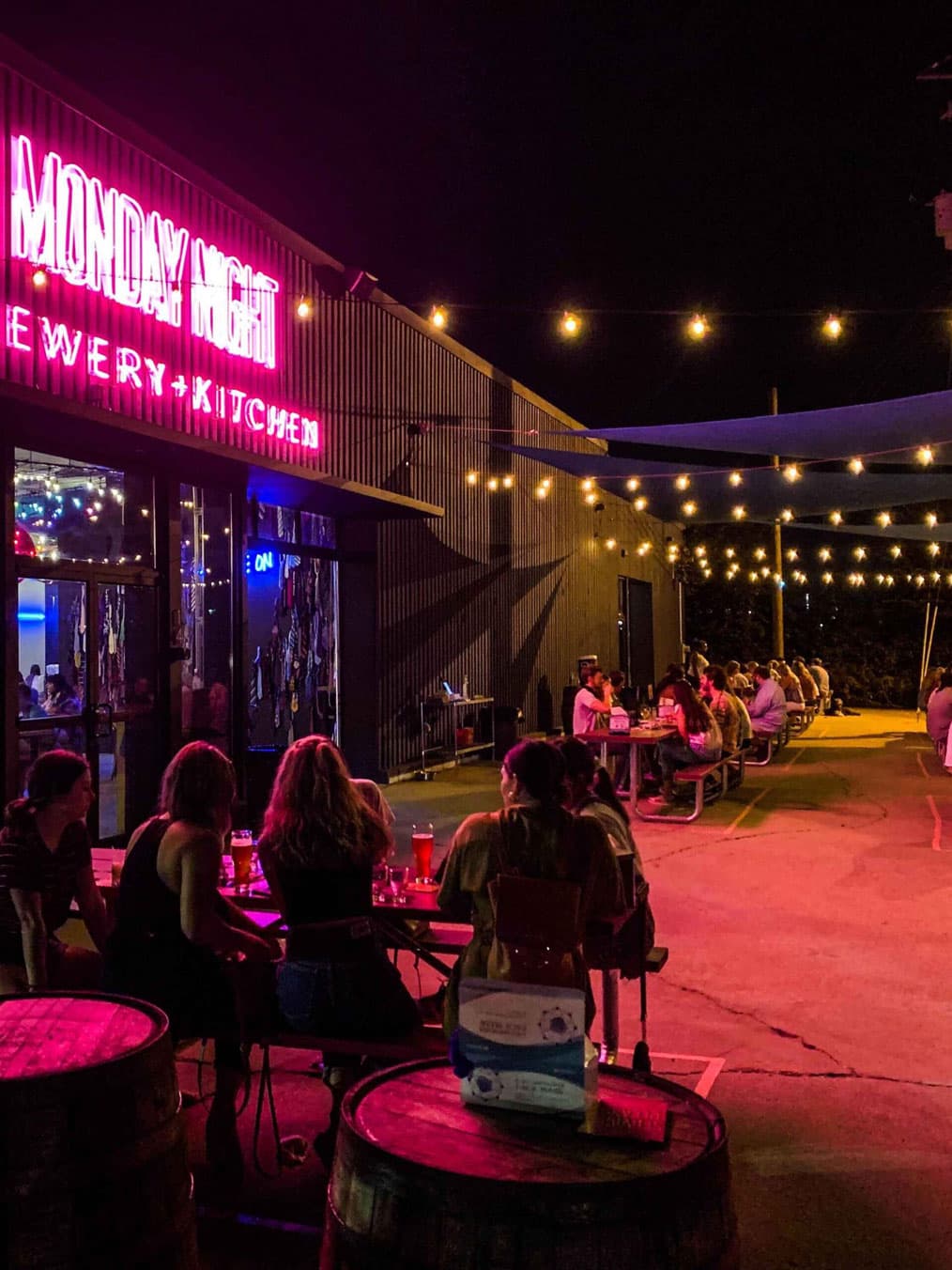 Monday Night Brewing - Social Club