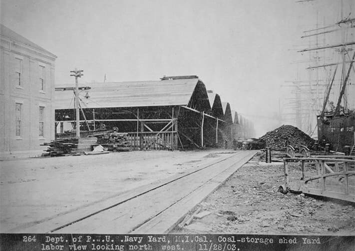 Mare Island Brewing
Co. β Coal Shed Brewery