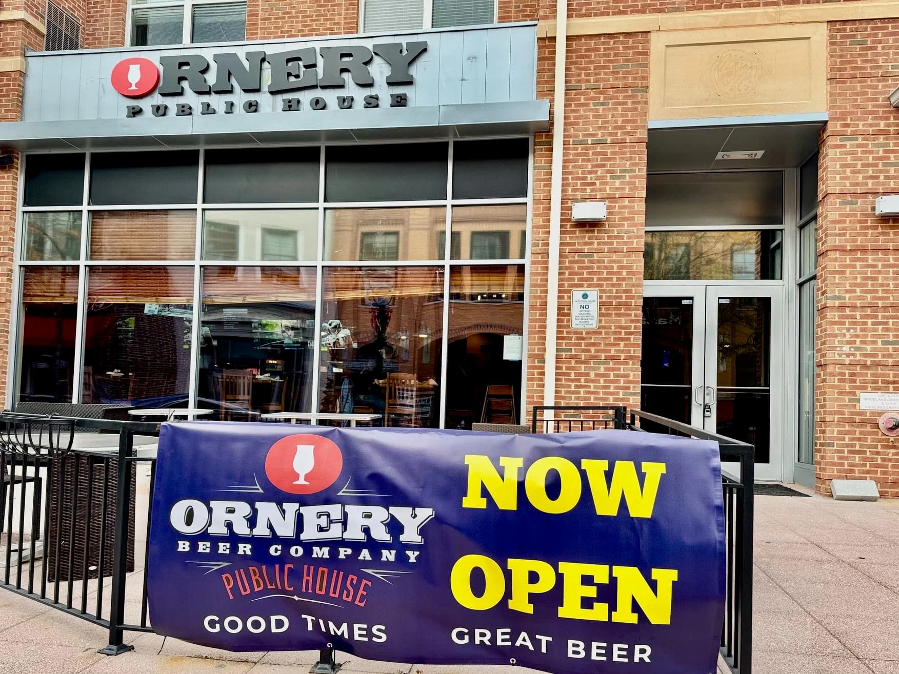 Ornery Beer Company - Fairfax