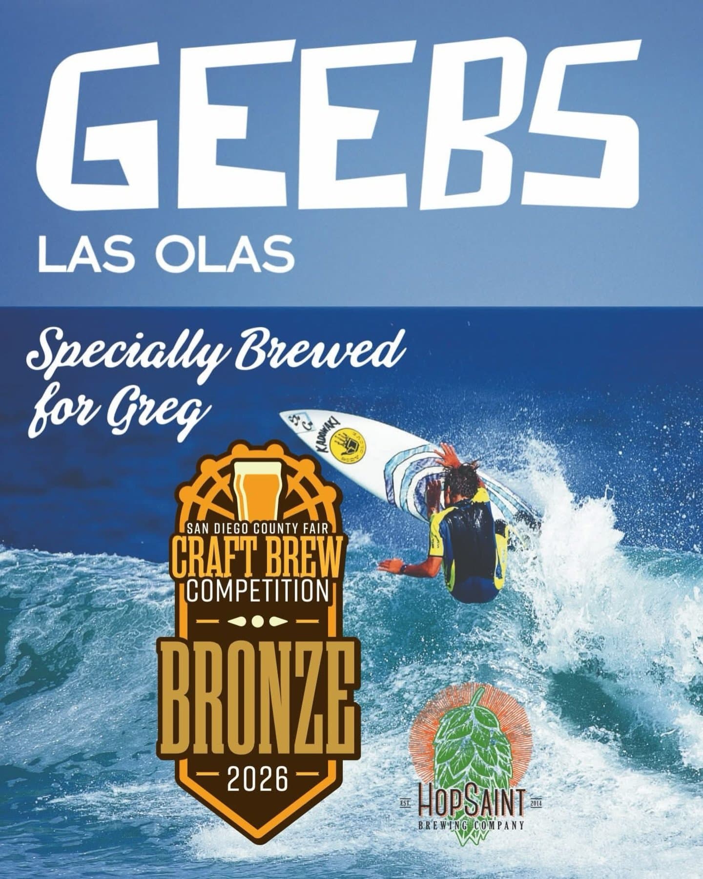 HopSaint Brewing Company