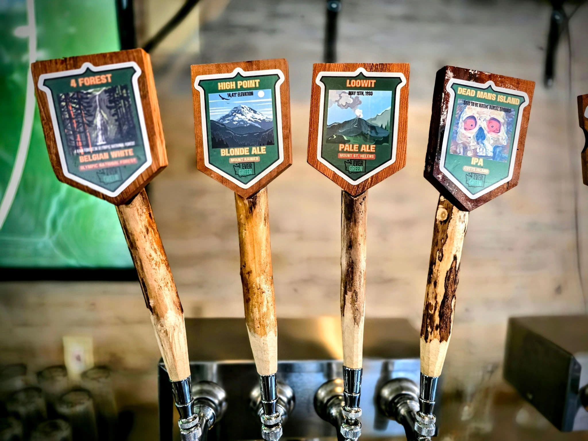 Evergreen State Brewing Co - Gig Harbor