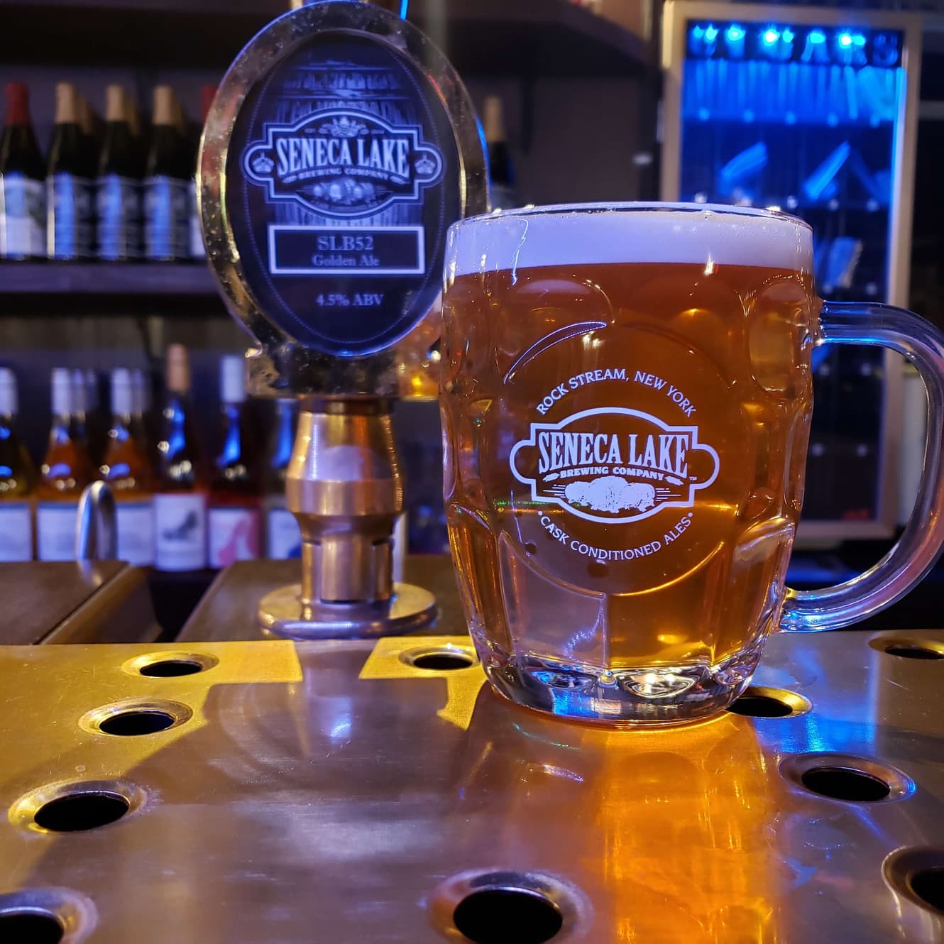 Seneca Lake Brewing Company & The Beerocracy British Pub