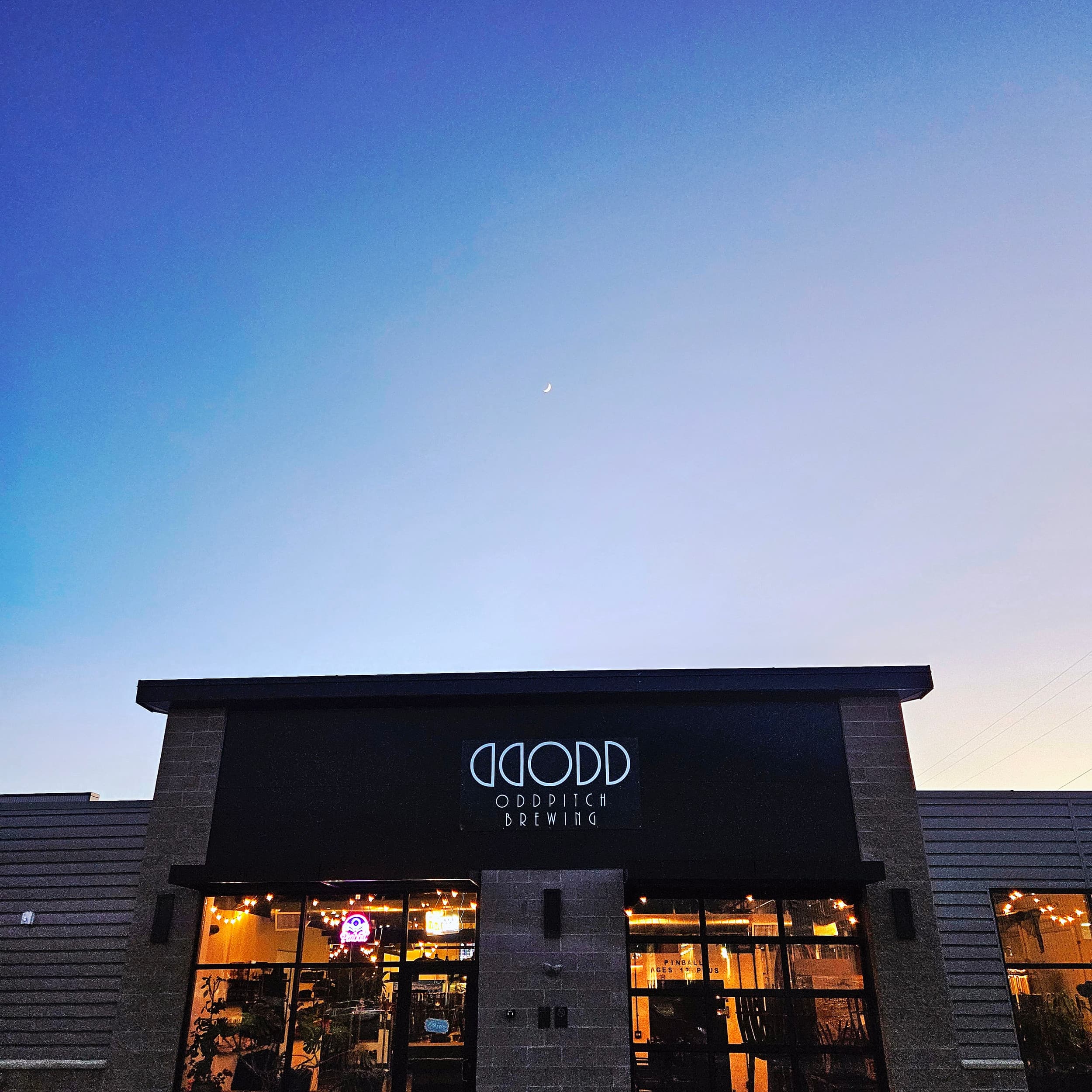 OddPitch Taproom Brewery