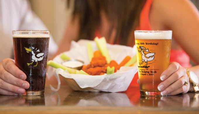 The Dodging Duck Brewhaus