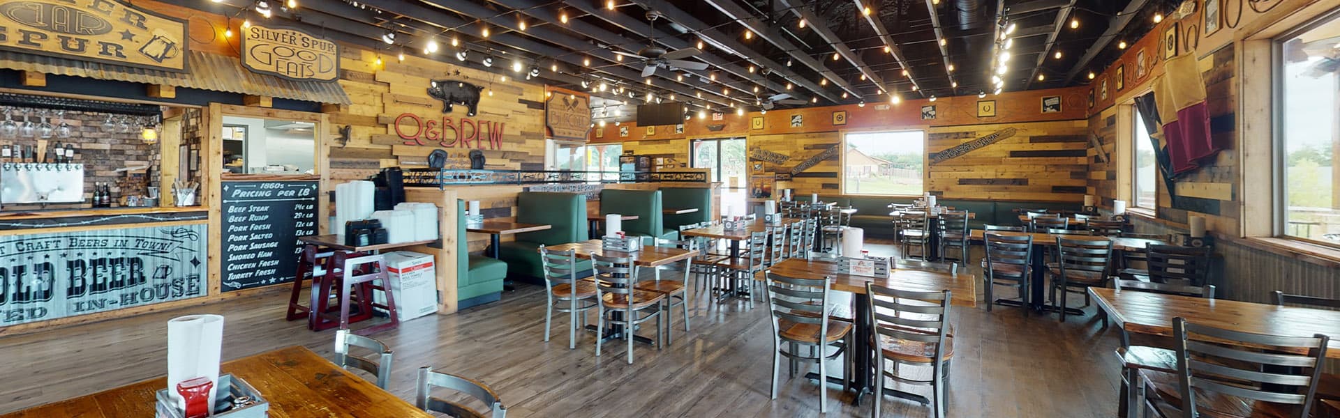 The Q & Brew at Silver Spur Resort