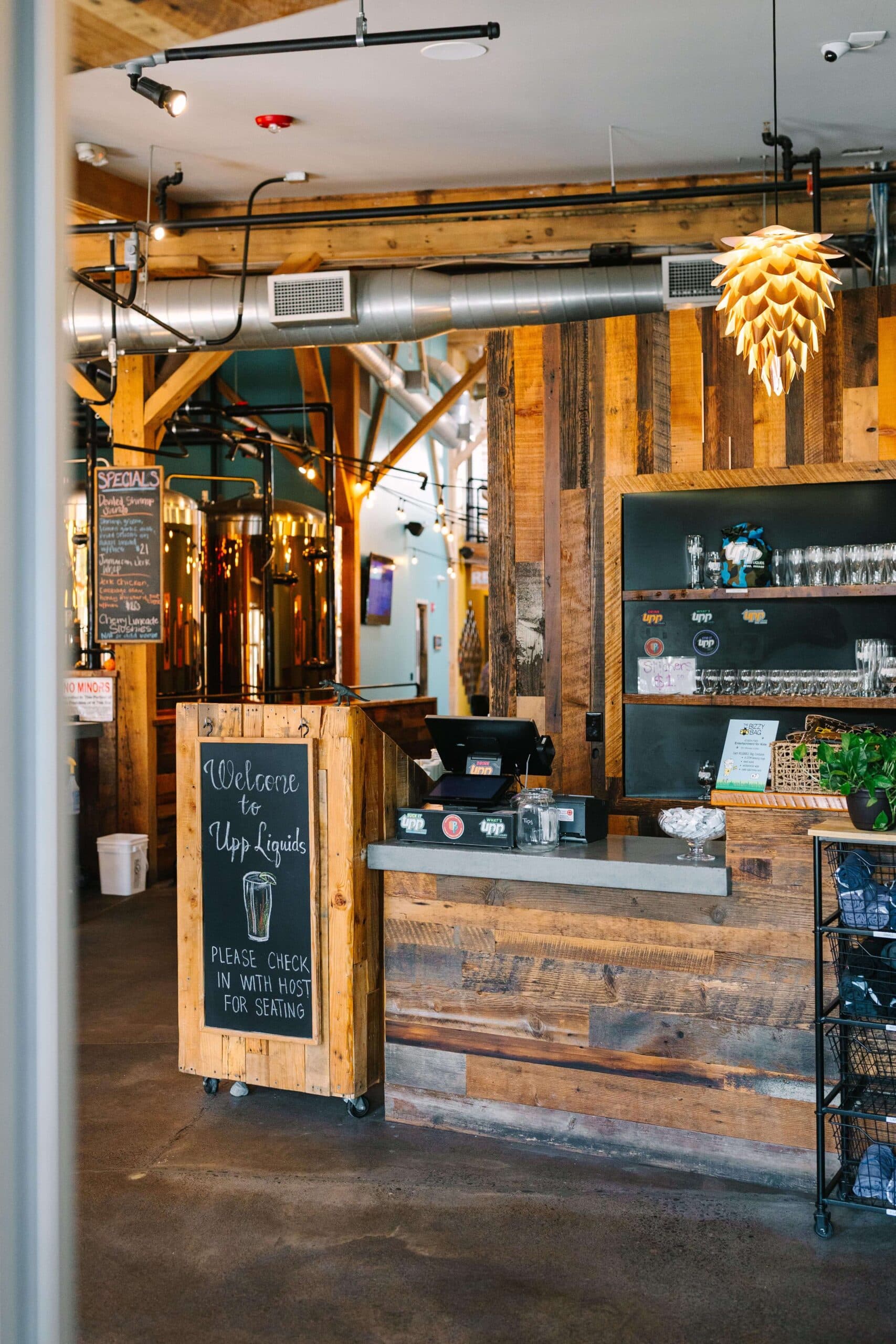 UPP Liquids Pub, and Fermentations (of Immersion Brewing)