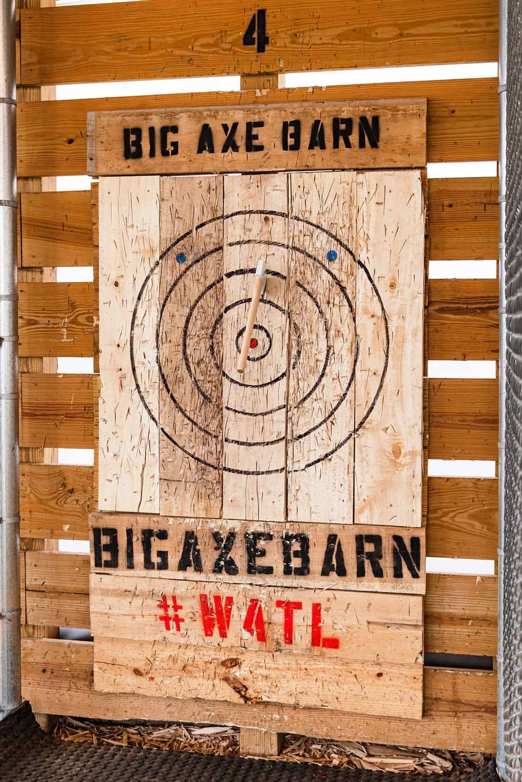 The Big Axe Barn
